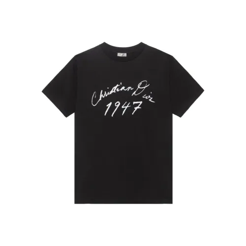 DIOR Мужские черные T-рубашки