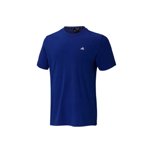 Adidas T-Shirt Мужская Cobalt Blue