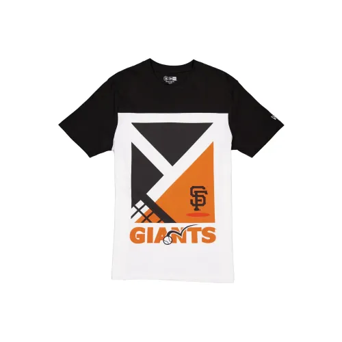 New Era SS24 San Francisco Giants T-Shirt Унисекс Черный