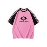 Розовый черный