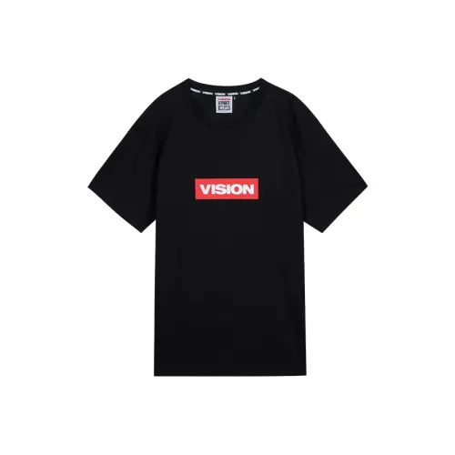 Vision Street Wear T-Shirt Унисекс Черный