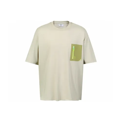 GUUKA TECH T-Shirt Мужская Горох Зеленый