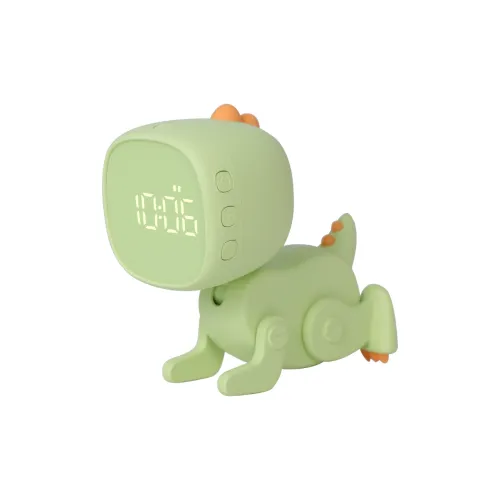 HENSE Электронный Механизм Пластик Будильник Унисекс Зеленый HA2305