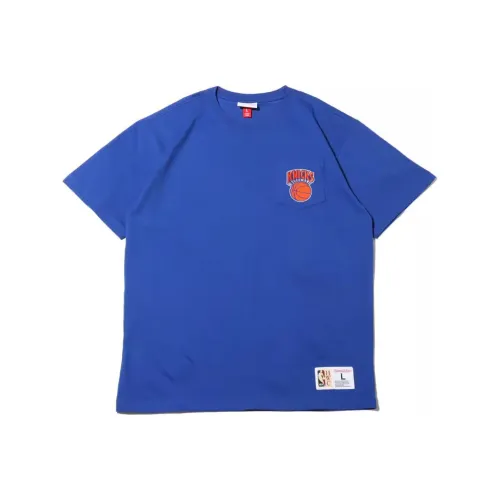 MITCHELL NESS T-Shirt Унисекс Синий