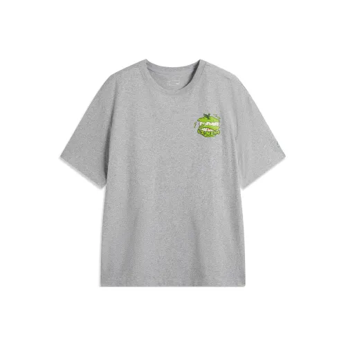 Подкладка Sports Life Collection T-рубашка мужская Фотиния серый смешанный с лунной поверхностью серый