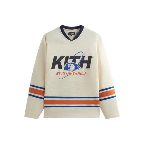 KITH Unisphere Malik T Рубашка Мужская Песочный Drift