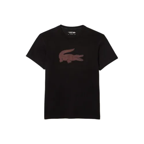 LACOSTE Collaboration Черные Мужские T-Рубашки