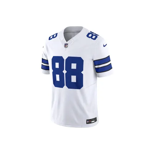 nike NFLDri Форма FW24 Ceedee Овца Dallas Cowboys T-Рубашка Мужская Белая