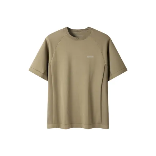 OUTDOOR PRODUCTS Оливково-зеленая мужская футболка T-Shirt