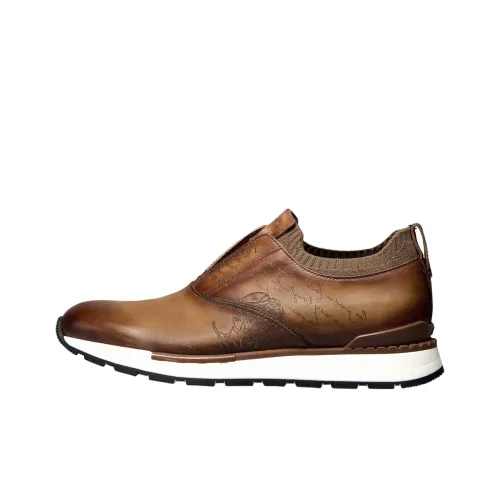 BERLUTI Fast Track Повседневный Низкий Топ Мужской