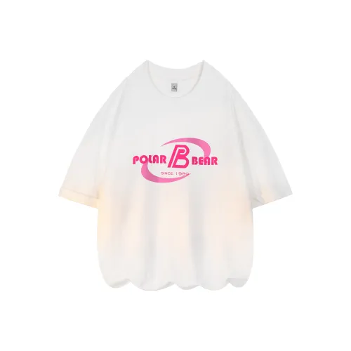 POLAR BEAR T-Shirt Унисекс Розовый Стиль
