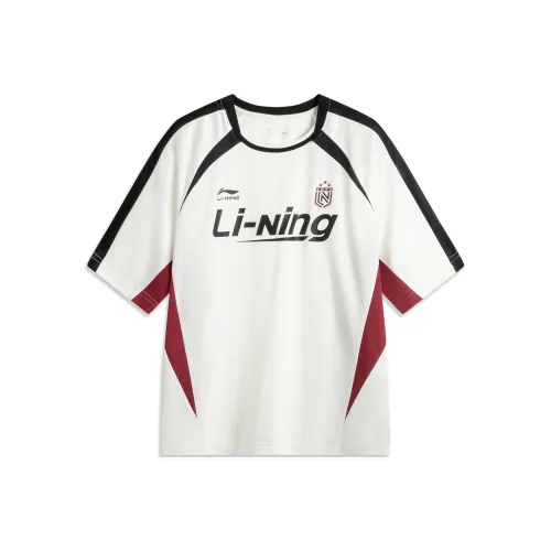 LINING Sports Life Collection Айвори Мужская Футболка