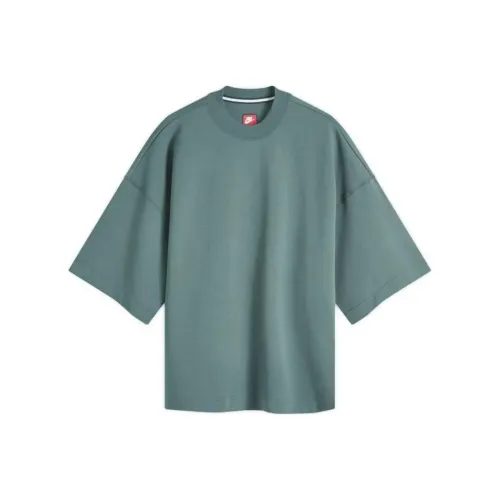 nike T-Shirt Мужская Винтаж Зеленый