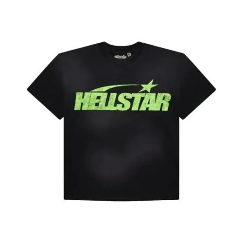 Hellstar Мужские черные футболки