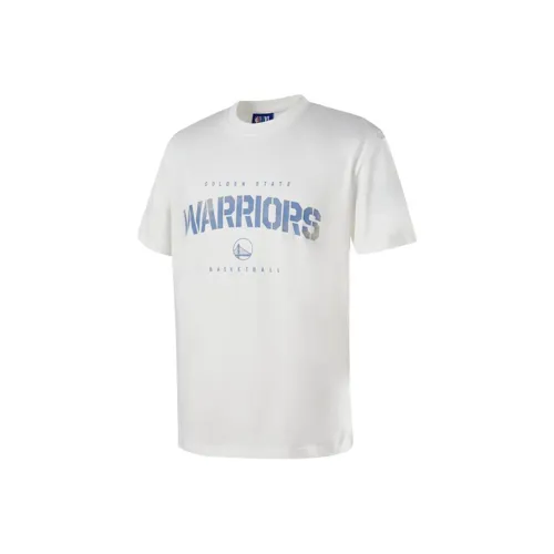NBA Golden State Warriors T-Shirt Унисекс Экрю