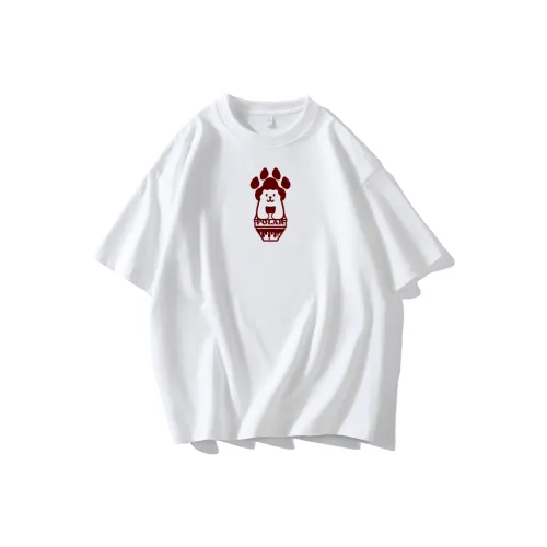 Белый медведь Унисекс Футболка