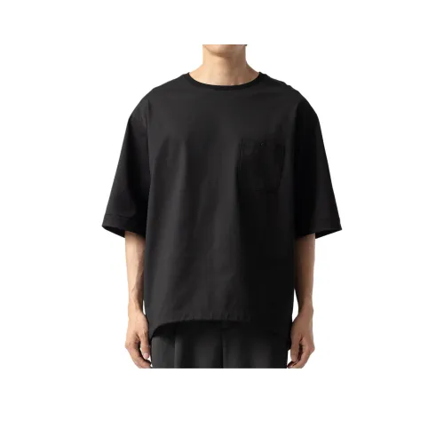 STUDIOUS x PUBLIC TOKYO FW24 T Рубашка Мужская Черная