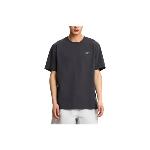 New Balance совместный бренд New Balance SS23 Head Outside Series Серый Мужской T-Рубашки
