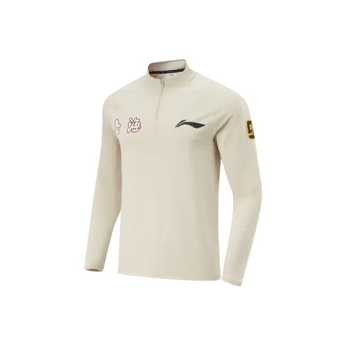 Лайнер CBA Collection Professional Basketball Collection T-Shirt Мужской Овсяный Серый