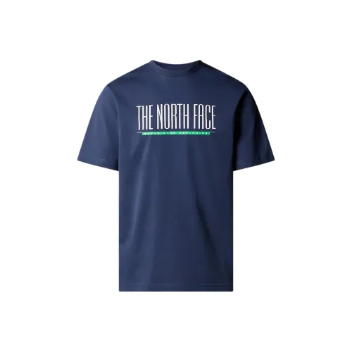 THE NORTH FACE TNF EST 1966 T Рубашка Мужская Синяя
