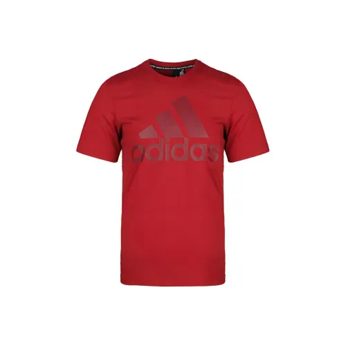 Adidas MH Bos Tee T Shirt Мужская Красная