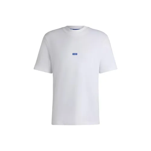 Hugo Boss FW24 T Рубашка Мужская Белая