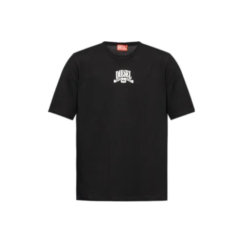 DIESEL Мужские черные T-рубашки