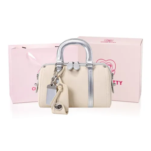 Pivsnu Сумка через плечо из синтетической кожи сумка обычного размера женская цвет экрю