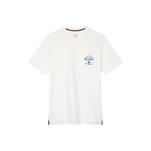 Paul Smith Белая Мужская Рубашка T