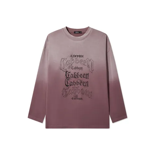Cabbeen T-Shirt Мужская Розовая Фиолетовая