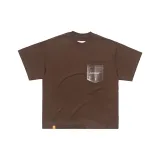 Коричневый, гладкий