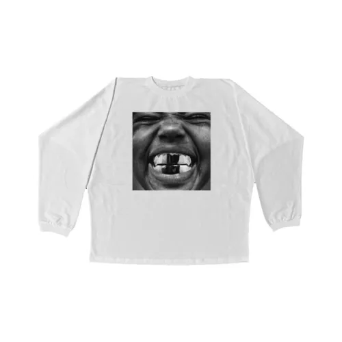 YEEZY Bully Album Merch Белая Унисекс Футболка