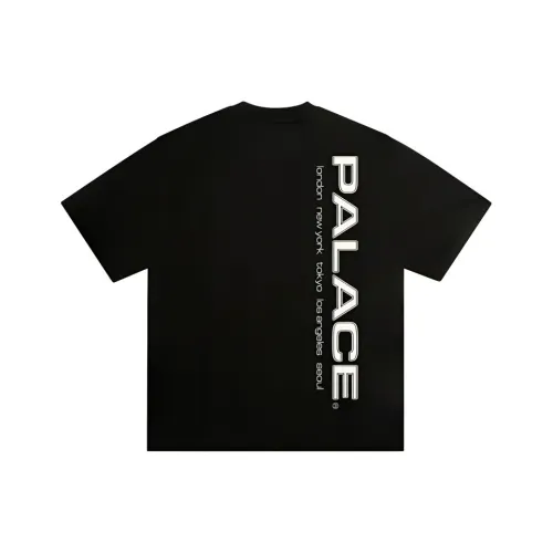 Дворцовый FW24 Черный Унисекс Т-рубашки