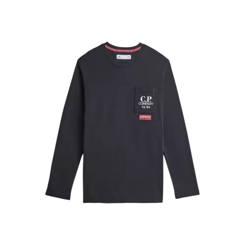 Adidas Originals x C.P. Company FW24 T-Shirt Унисекс Черный