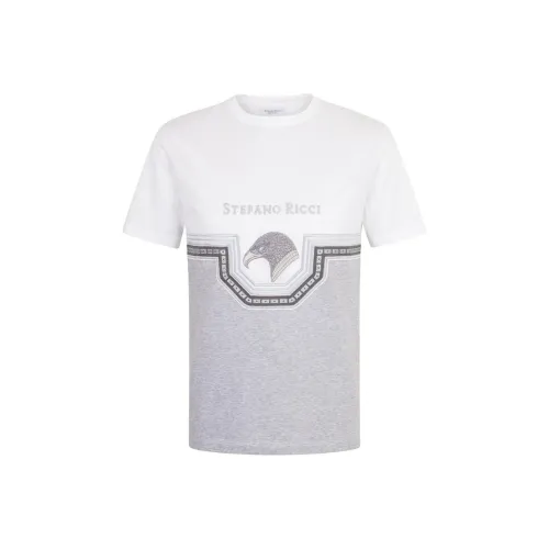 STEFANO RICCI Рубашка Мужская Белая