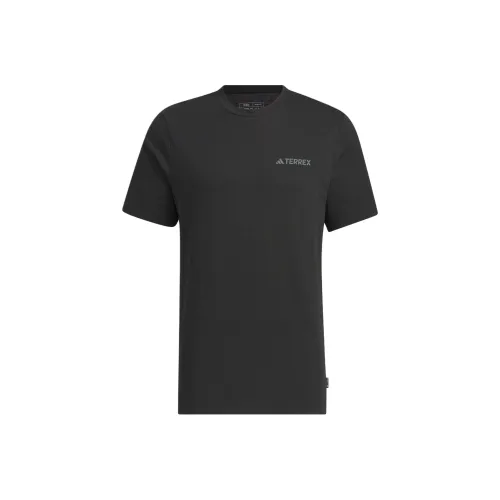 Adidas Мужские черные футболки
