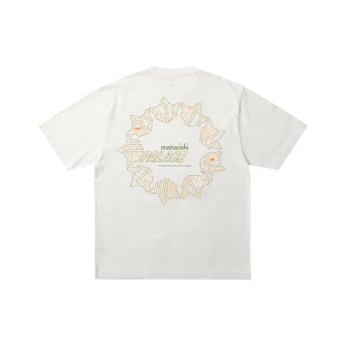 PALACE Maharishi Collaboration T-Shirt Унисекс