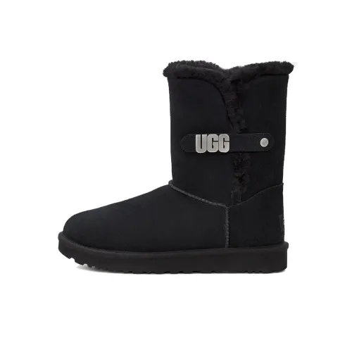 UGG Сноубутсы Черные Унисекс