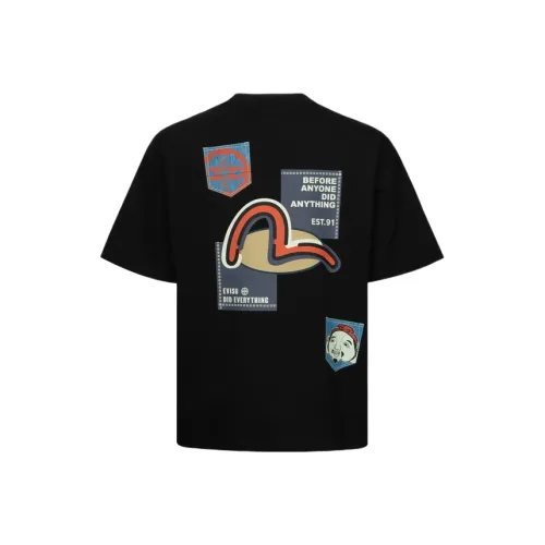 EVISU Короткий рукав T-рубашки Мужской