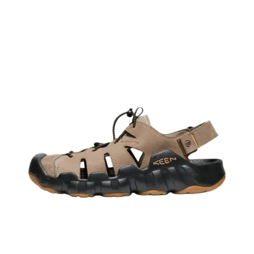 KEEN HYPERPORT Устойчивая к истиранию Обувь для походов Мужская Коричневая