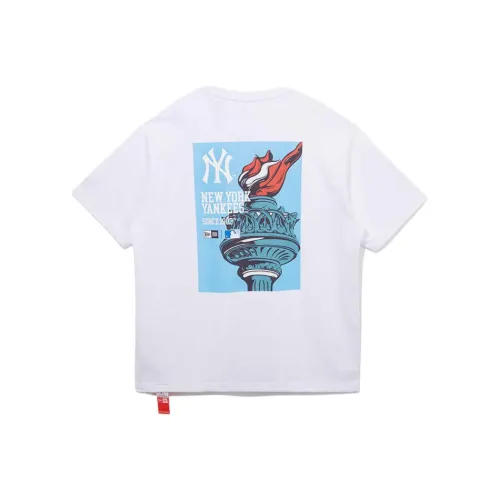 New Era Белый Унисекс Футболки