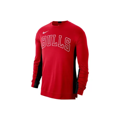Nike x NBA Chicago Bulls Performance T-Shirt Мужская Красная