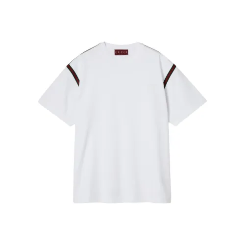 GUCCI Белая Мужская T-рубашка