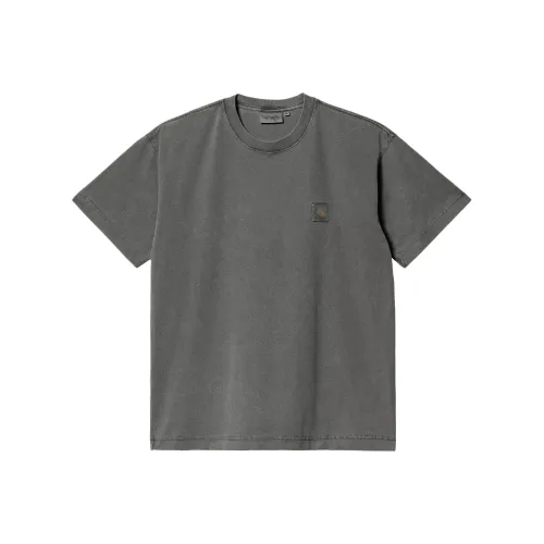 Carhartt WIP S S Vista T-Shirt Мужской Темно-Серый
