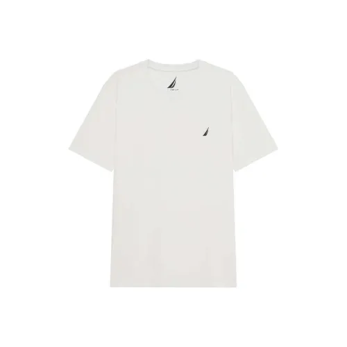 NAUTICA T-рубашка мужская 1BW белая 241