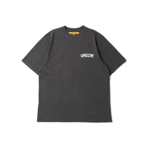 Union Праздника Черная Унисекс Футболка