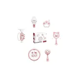 Розовый кролик Deluxe, набор из 6 штук в коробке