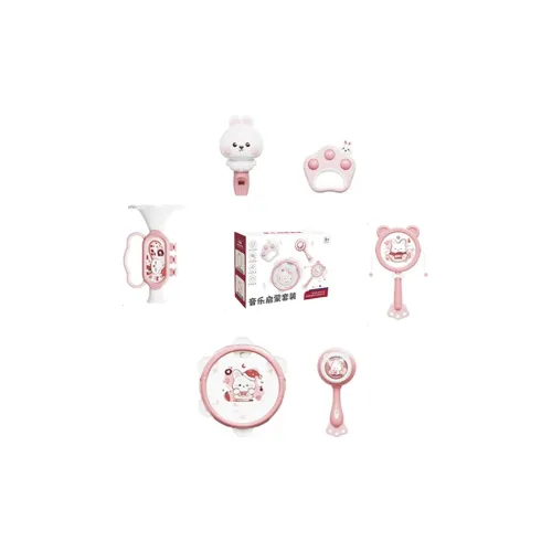 Teacher Lin Rattles Wa Музыкальный инструмент для развития ребенка