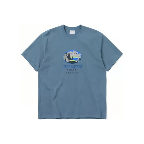 Thisisneverthat SS24 T-Shirt Унисекс Синий