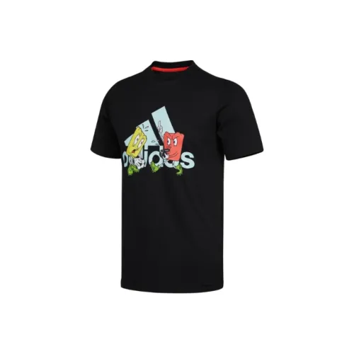 Adidas Талисман Bos T M T Рубашка Мужская Черная